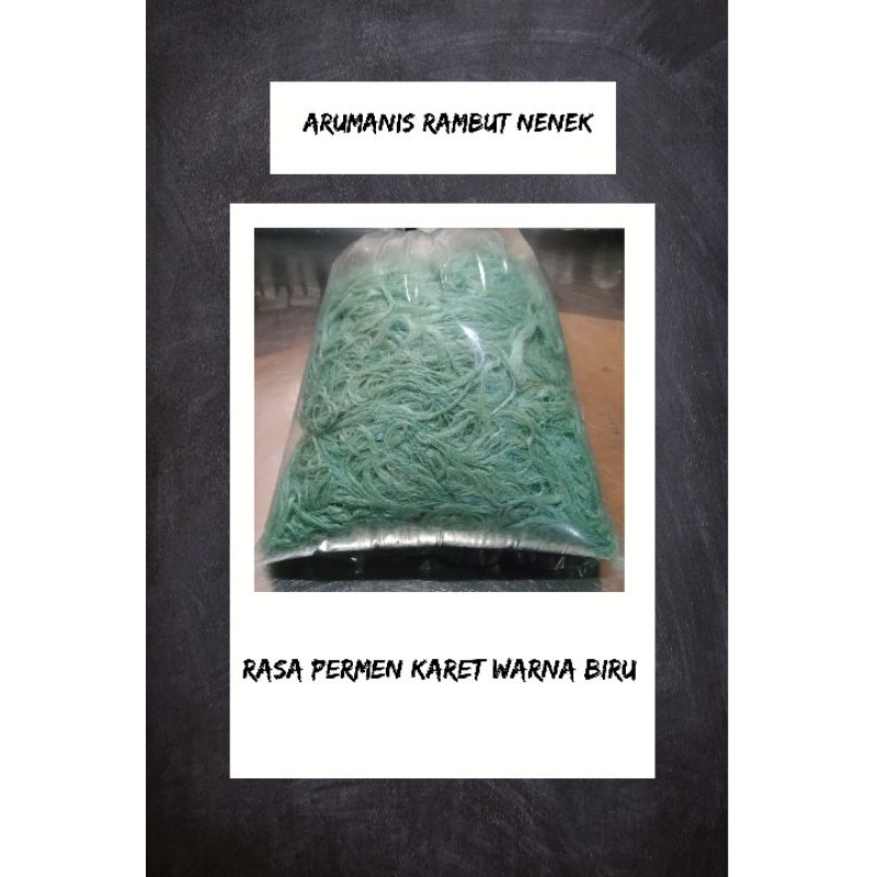 

ARUMANIS RAMBUT NENEK rasa bubble gumy 1kg