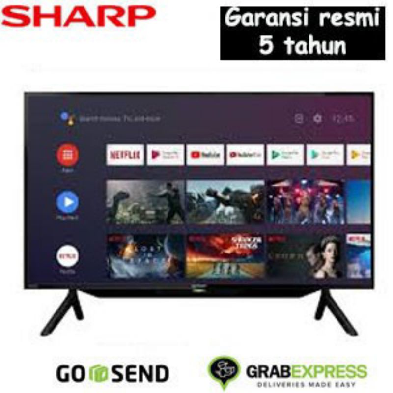 ANDROID SHARP LED 42 INCH SHARP 2T 42BG1I