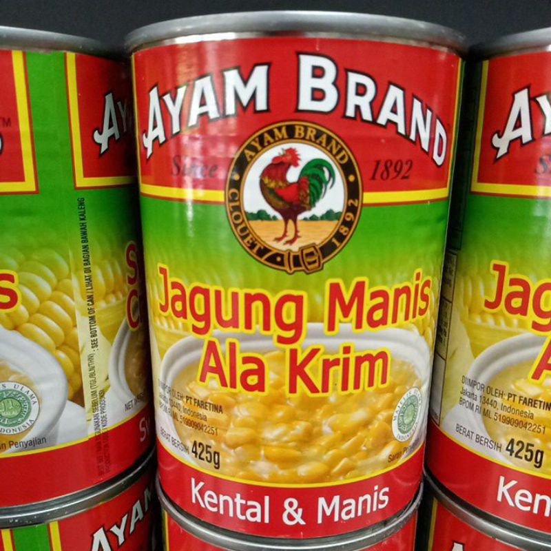 

Ayam Brand Sweet Corn Cream 425gr