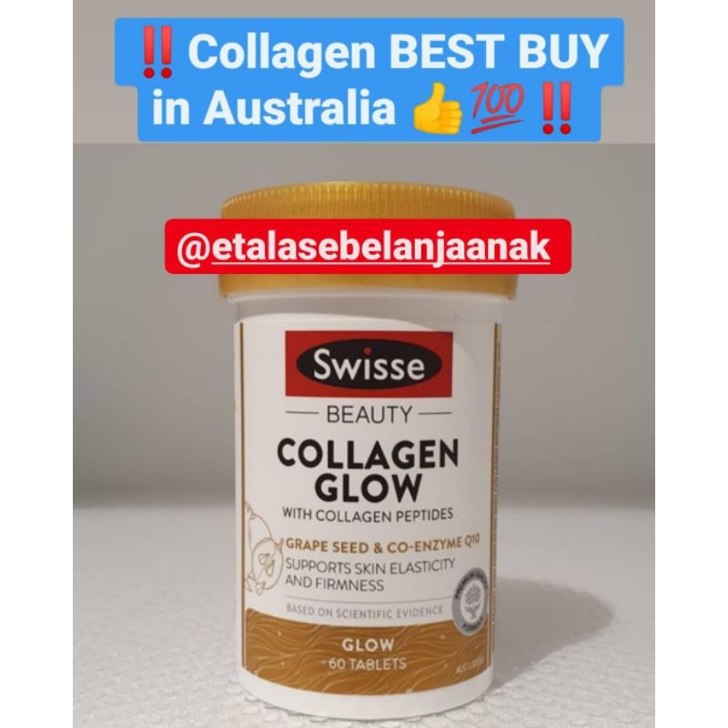Swisse Collagen Glow Swisse Beauty Collagen Glow Australia Beauty Collagen Drink with Vitamin C