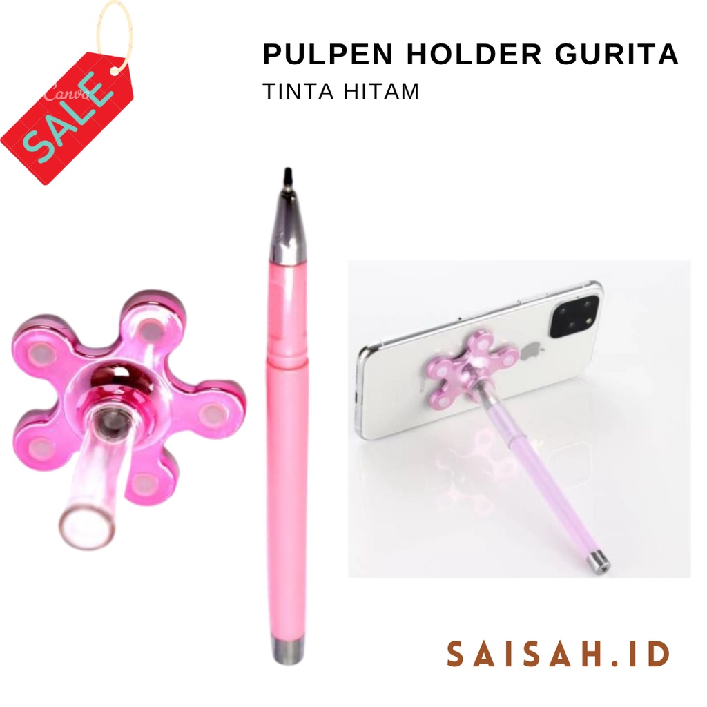 

Pulpen holder stand gurita/Pulpen 2in1/Pulpen gurita stand holder/Pulpen dan holder gurita tempel