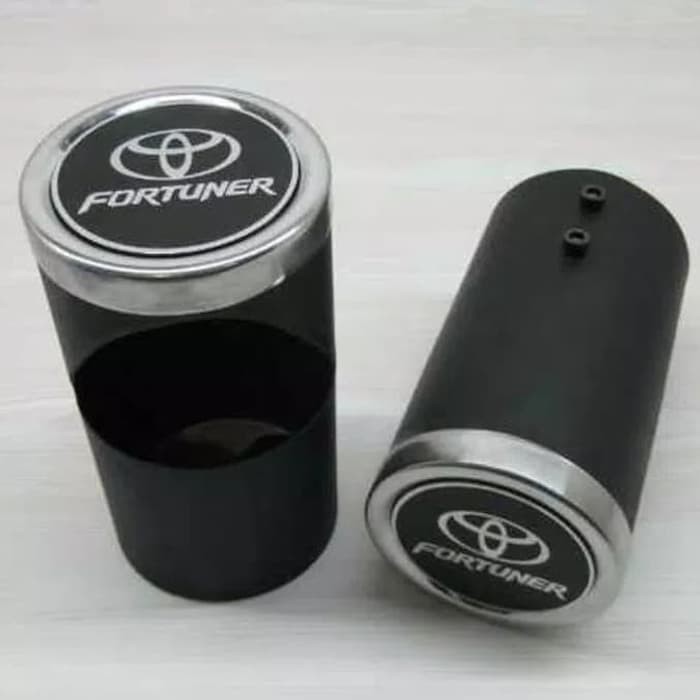 Muffler /Buntut Knalpot Fortuner Logo