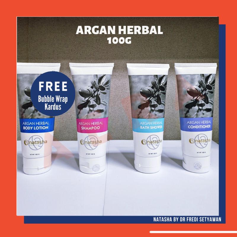 100gr ARGAN HERBAL SHAMPOO/ARGAN BODY LOTION/ARGAN CONDITIONER /ARGAN SHOWER/ARGAN HERBAL NATASHA