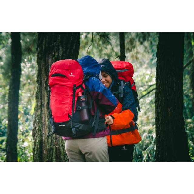 Tas gunung carriel woodpacker blackyak 45+5L Original - Ransel gunung - tas gunung - carrier murah