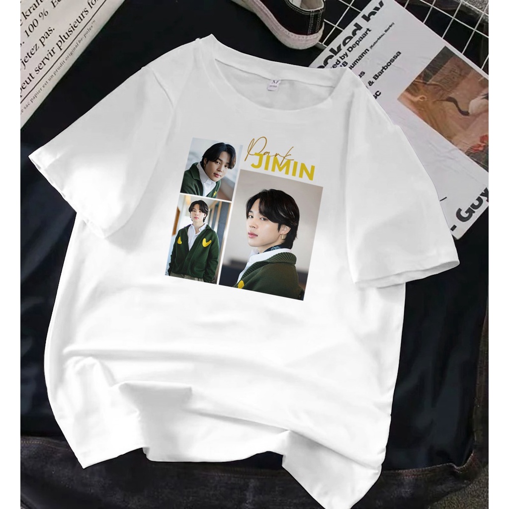 Pretty Savage- Kaos Oversize Jimin Photo