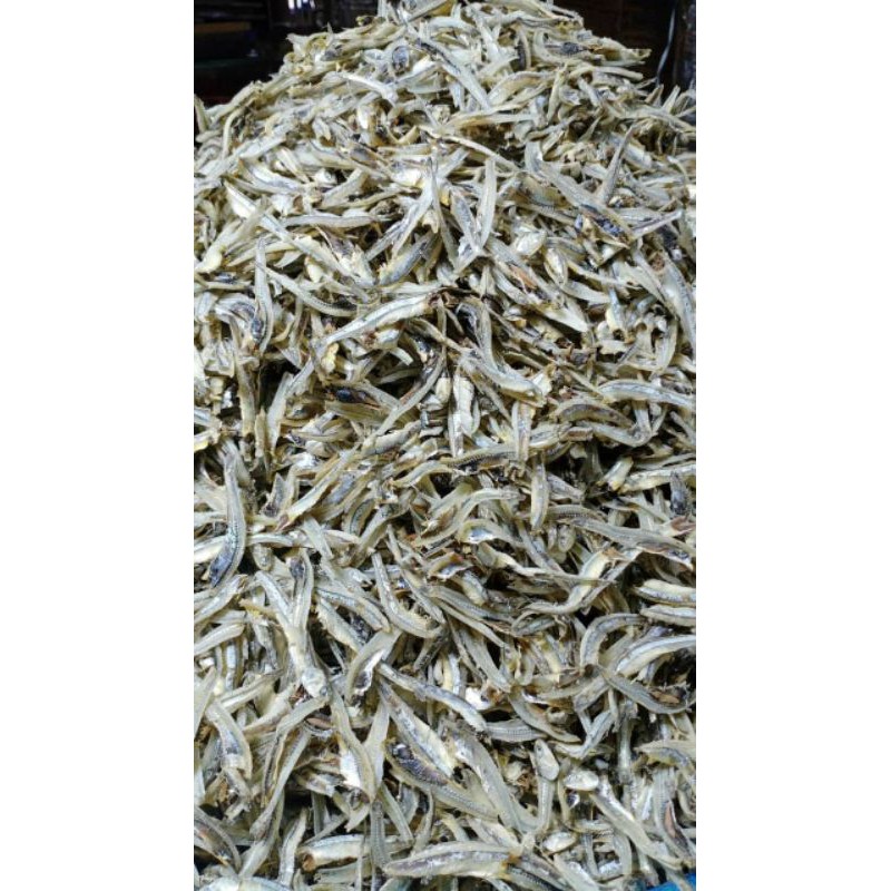 

Teri Belah Hitam Asli dari Medan 1kg