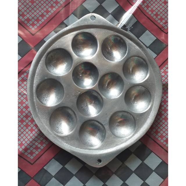 Cetakan kue/baklor/cilor/lumpur/aci/lobang 12/lobang 7 /lobang 4