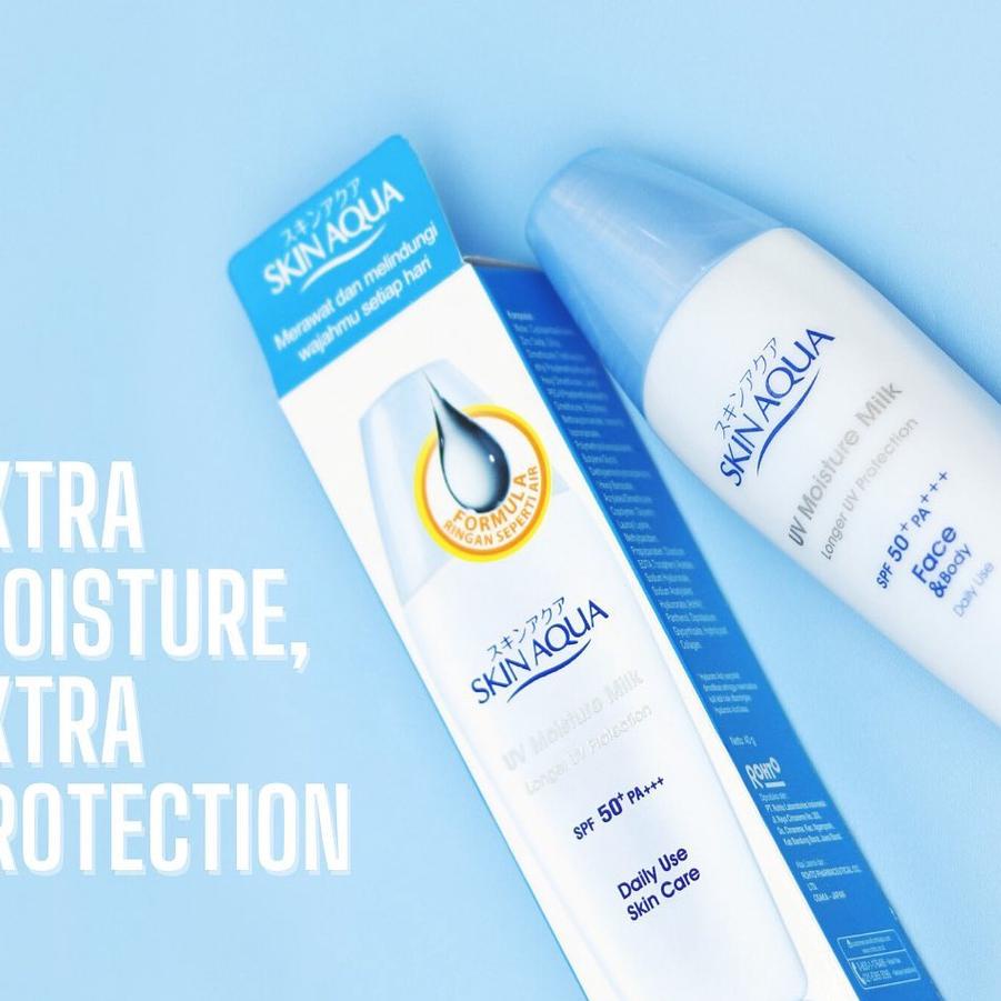 5.5 Promo >>/【Promo Hari Ini】/5.5 Brands Festival/Bisa COD/【SHOPEE MALL】 SKIN AQUA Tone Up UV Essenc