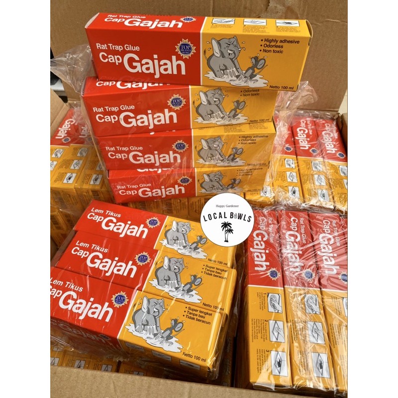 

lem tikus cap gajah tube 100ml