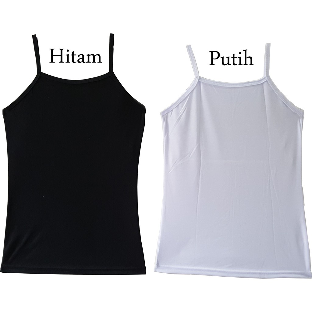 TANK TOP MURAH TALI KECIL / SINGLET MURAH WANITA / TANK TOP TALI KECIL