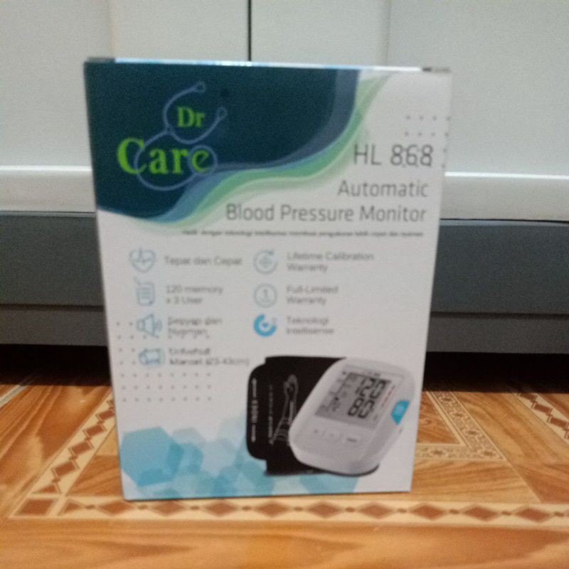 Tensi / Tensimeter Digital Dr Care HL-868