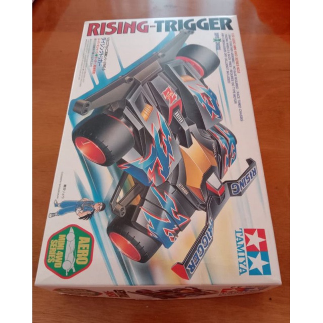 Tamiya rising trigger made in japan dan tamiya shooting proud star clear blue