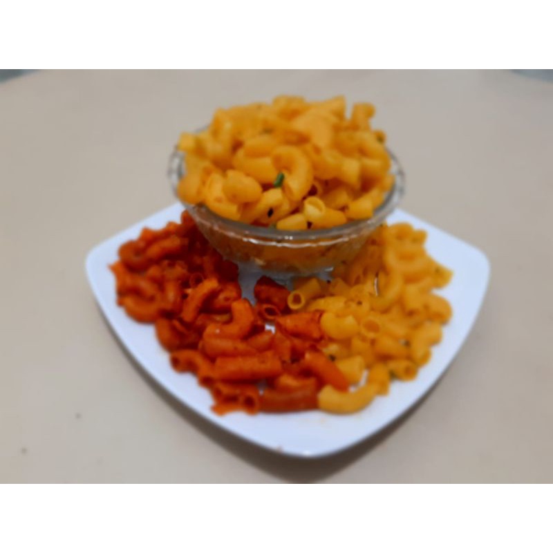 

makaroni jagung mix pedas 250gr