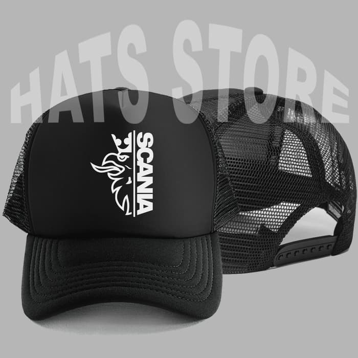 Topi trucker Logo Scania - 02