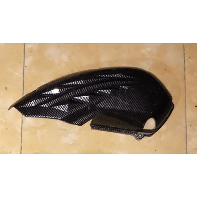 Cover filter carbon kevlar aerox old 155/lexi