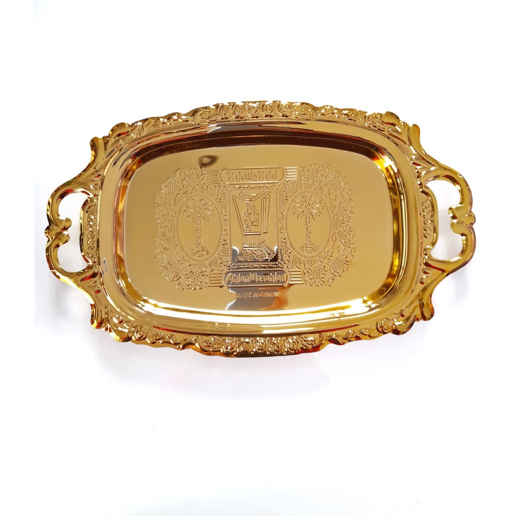 Nampan emas/Oleh-Oleh Haji