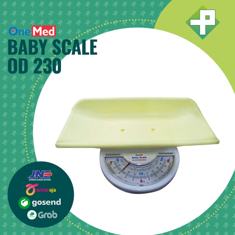 Timbangan Bayi OneMed OD 230 / Baby Scale OneMed OD 230