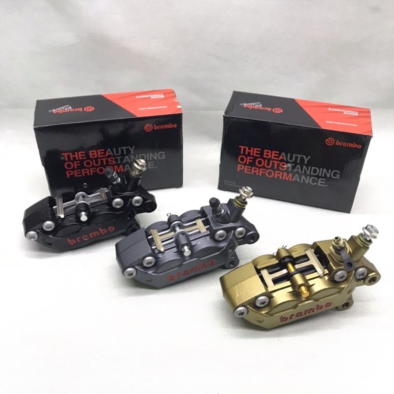 KALIPER BREMBO 4P BIGPOT BABET KANAN UNIVERSAL KALIPER BREMBO BIGPOT