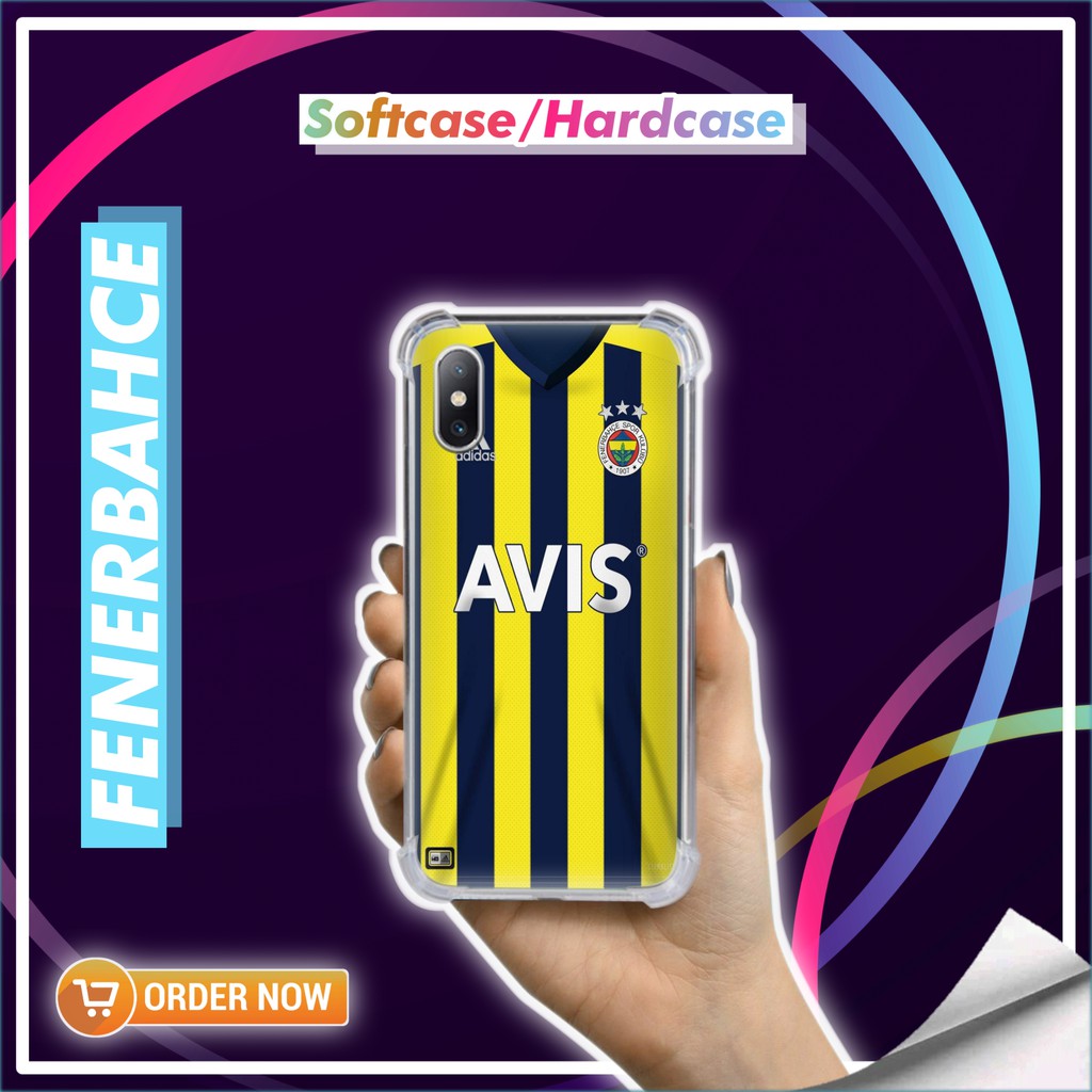 Case Club Bola - Softcase Club Bola - Case Fenerbahce - Softcase Fenerbahce