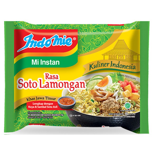 

Indomie Soto Lamongan - 5 Pcs
