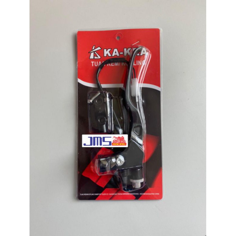 master handle kiri kopling kakra model rcb/scarlet vixion r15 ninja mio beat vario aerox byson cbr