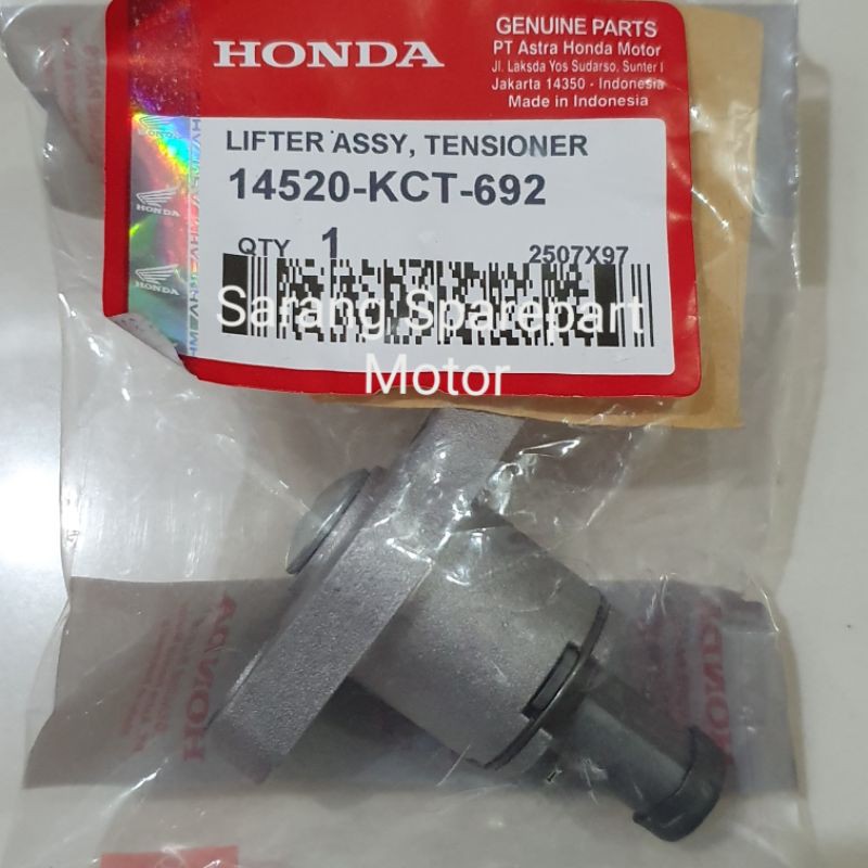 Tensioner Tonjokan Setelan keteng Tiger GL pro Mega pro KCT