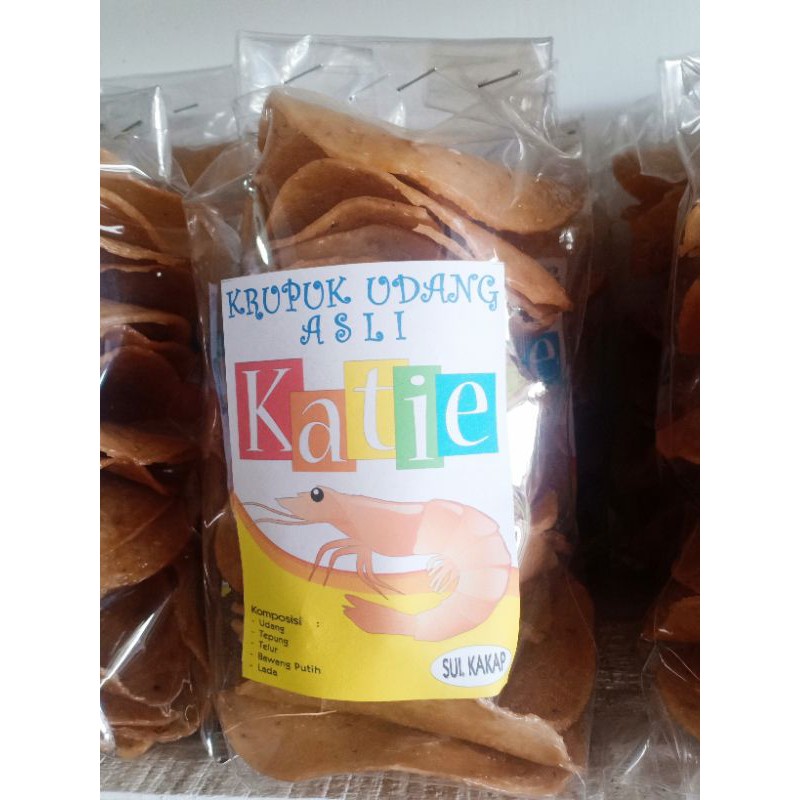 

KERUPUK UDANG BULAT (KATIE)