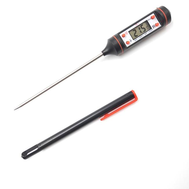 

digital beverage food thermometer BBQ Termometer bbq kopi susu JR1