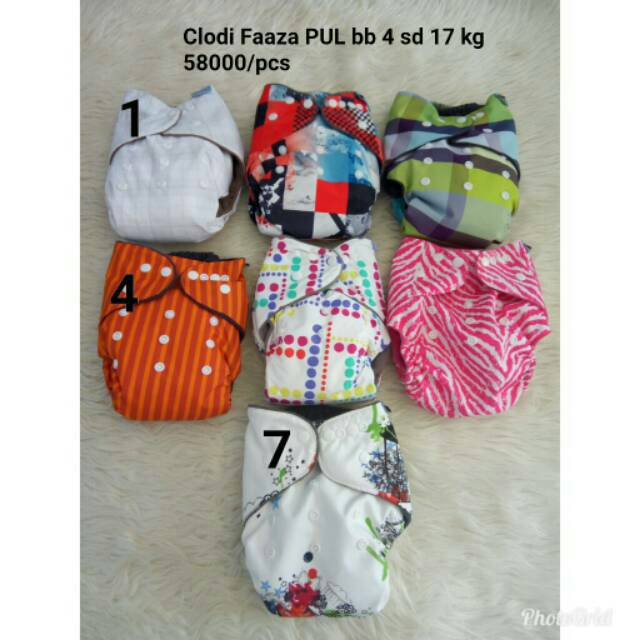 Bisa cod Clodi faaza PUL / clodi murah