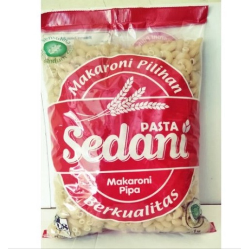 

MAKARONI PIPA/PASTA/SCHOTEL SEDANI PIPA 1kg