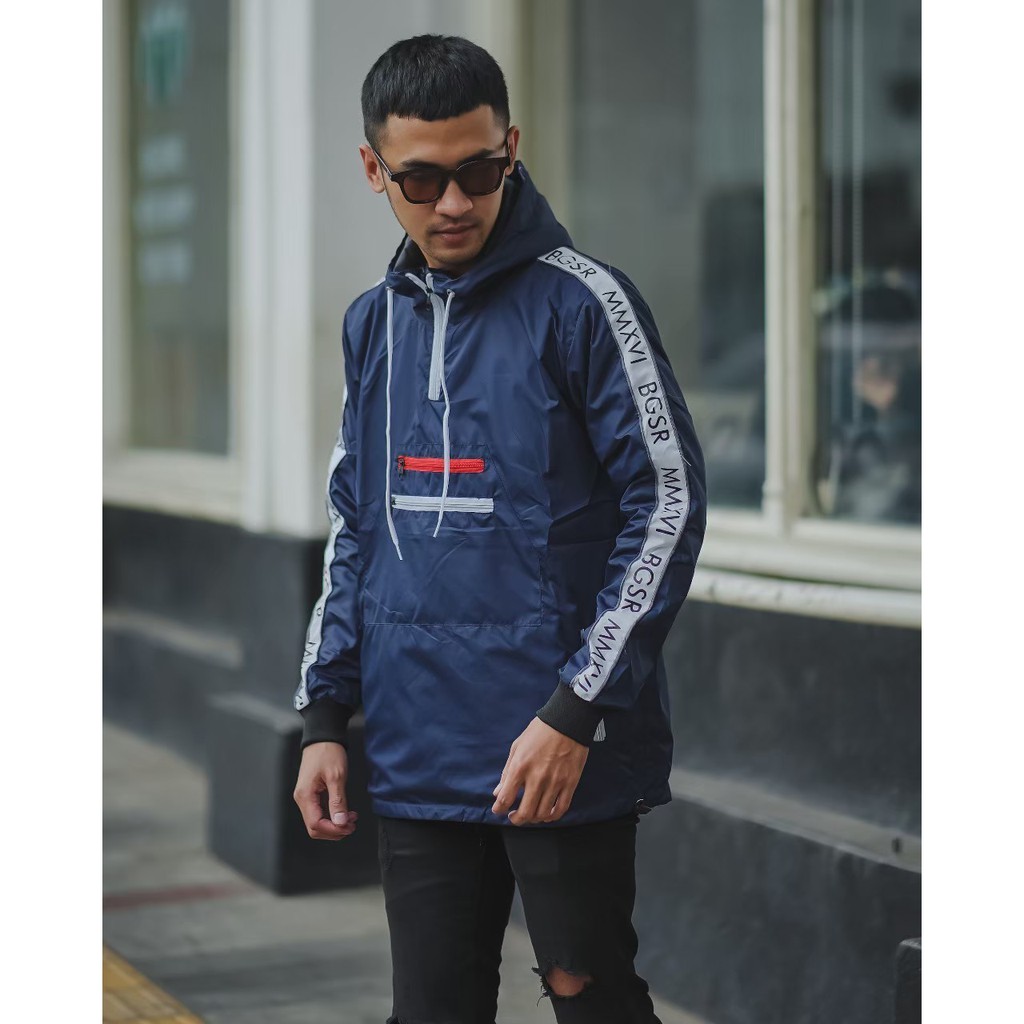 JAKET BGSR - JAKET SIMPLE - JAKET CAGOULE ZIPPER - JAKET ZIPPER COMBI BGSR - CAGOULE ORIGINAL BGSR