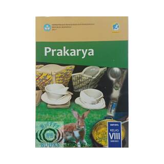  Buku  Prakarya  Semester 1 kelas  8  SMP Kemendikbud Shopee 