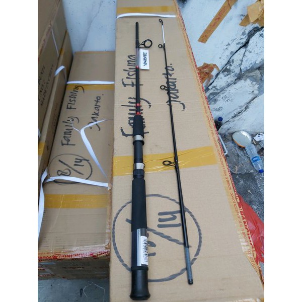 joran daiwa jupiter power tip 150