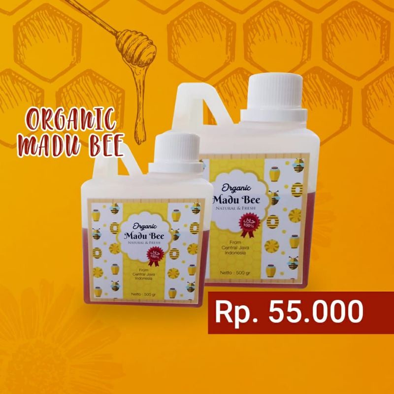 

Organik madu Bee From Central Java