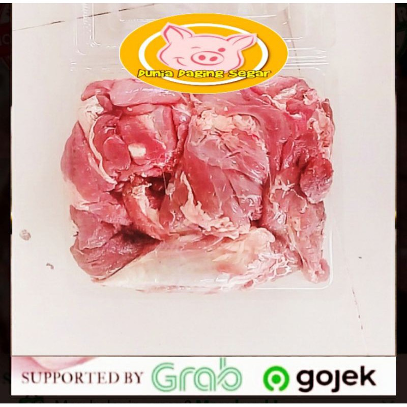 DAGING BABI HUTAN SEGAR 1KG