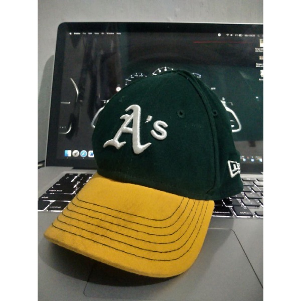Topi Anak New Era 39Thirty A's 100% Original Second