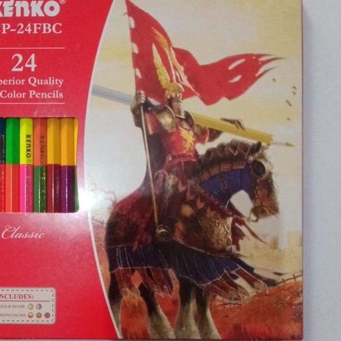 

Trend KENKO PENSIL WARNA BI-COLOUR PANJANG 24.