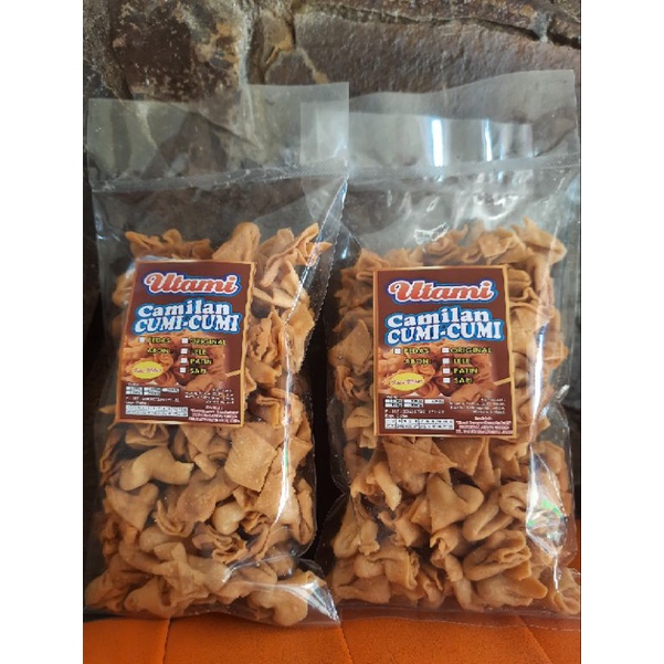 

LaristMart - Camilan Cumi-cumi Utami 500gram Camilan Enak Gurih Nikmat Sedap