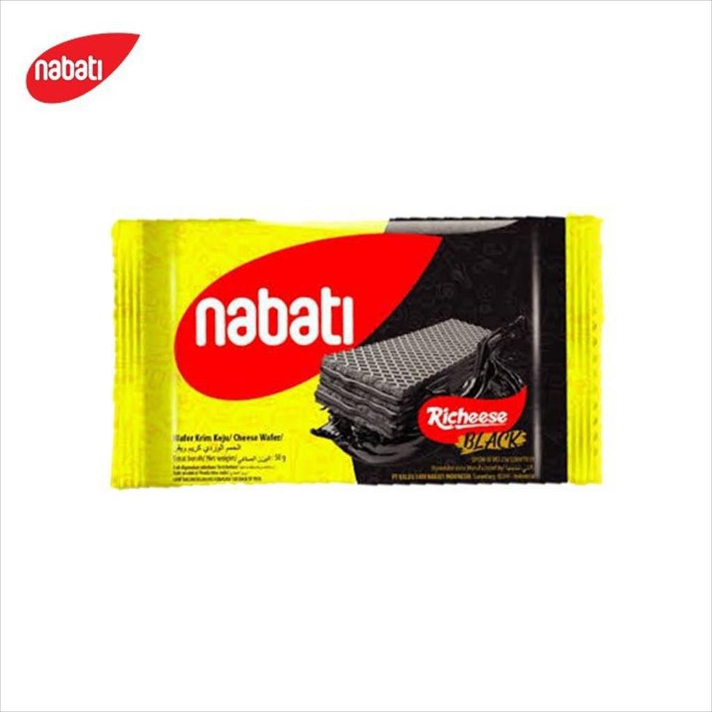 Richeese Nabati Wafer Black 145gr