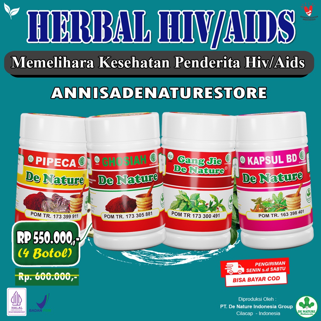 Obat HIV, Obat AIDS, Obat HIV AIDS Herbal, Obat AIDS HIV ampuh, Sambiloto