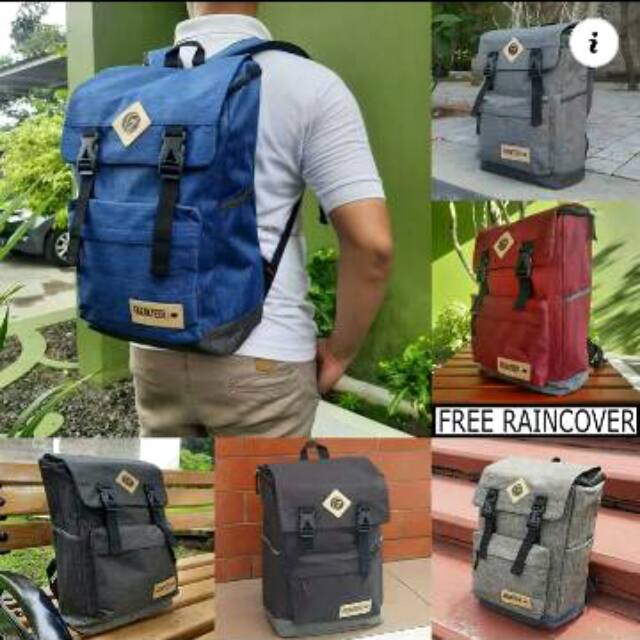 (MURAH) TAS RANSEL SEKOLAH BACKPACK TAS PUNGGUNG TAS LAPTOP