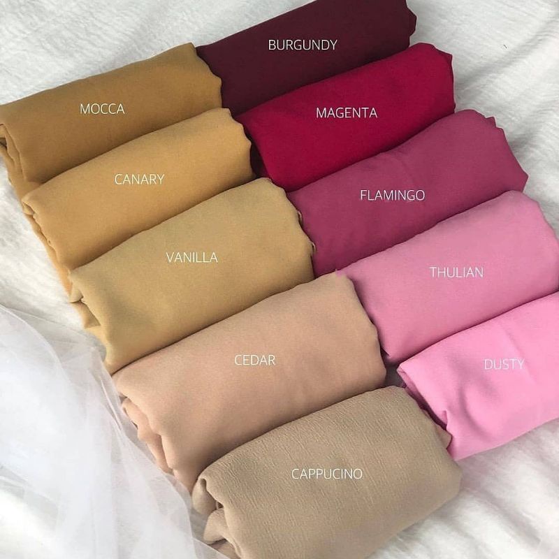 Segi empat instan jumbo / Jilbab dua layer / khimar dua layer / khimar syari / khimar jumbo-7