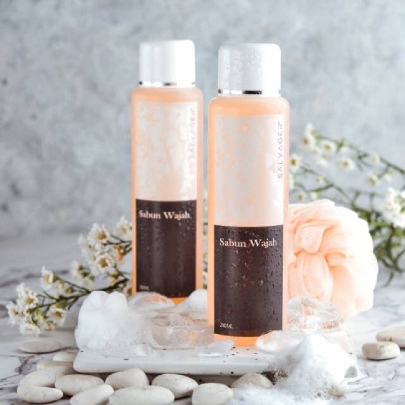 SALVAGER FACIAL WASH