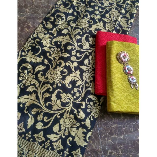 Kain Batik Prada dan Kain Embos Murah Grosir Batik Pekalongan Ozila Sragam Kebaya Batik Modern