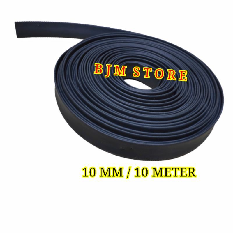 SELANG BAKAR / ISOLASI BAKAR / HEATSHRINK 10MM - 10METER