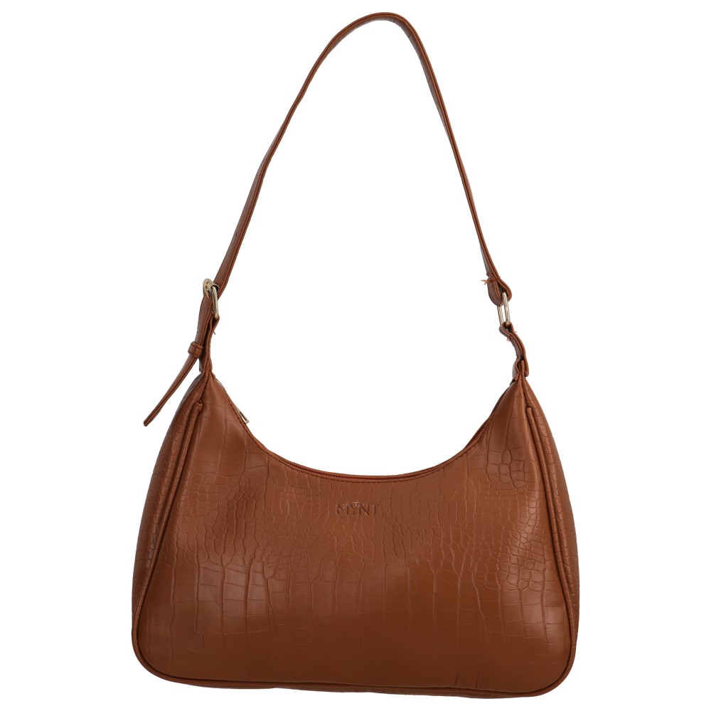 MYNT by Mayonette Boram Shoulder Bag Croco Vintage Bag Tas Wanita Terbaru 2021-Brown