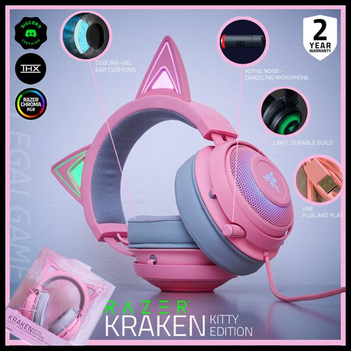 Razer Kraken Kitty Edition - Pink