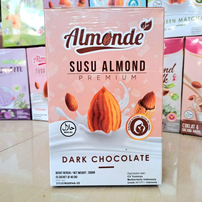 almonde PREMIUM susu pelancar asi