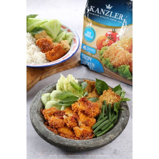 

nugget Kanzler crispy (Buble crumb) 450grm