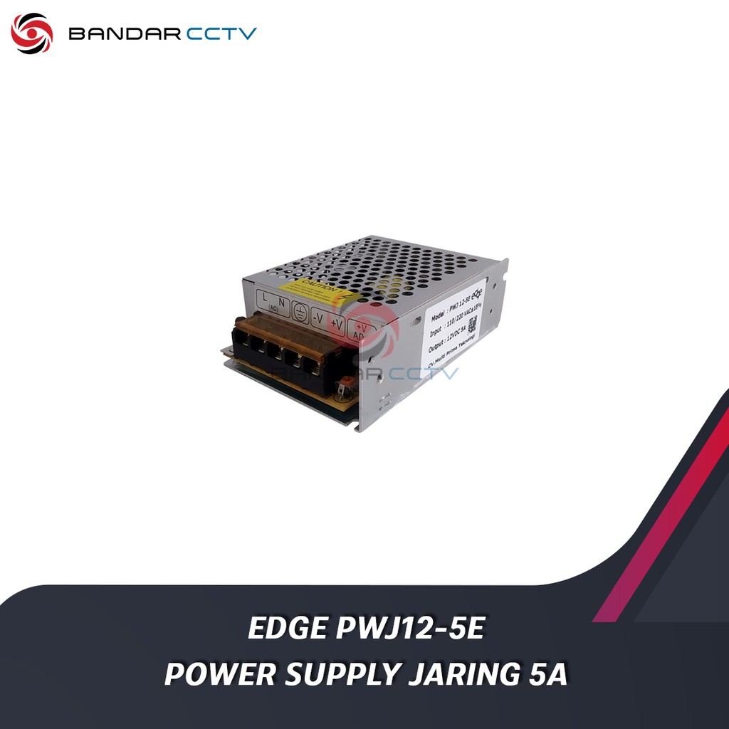 Power Supply Jaring Edge 5 Ampere PWJ12 5E